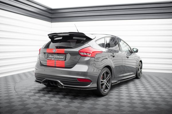 Bakre Flaps V.2 Ford Focus ST Mk3 Facelift