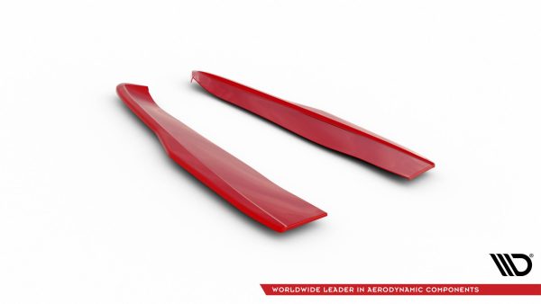 Bakre Flaps V.2 Ford Mustang Mk6 Facelift
