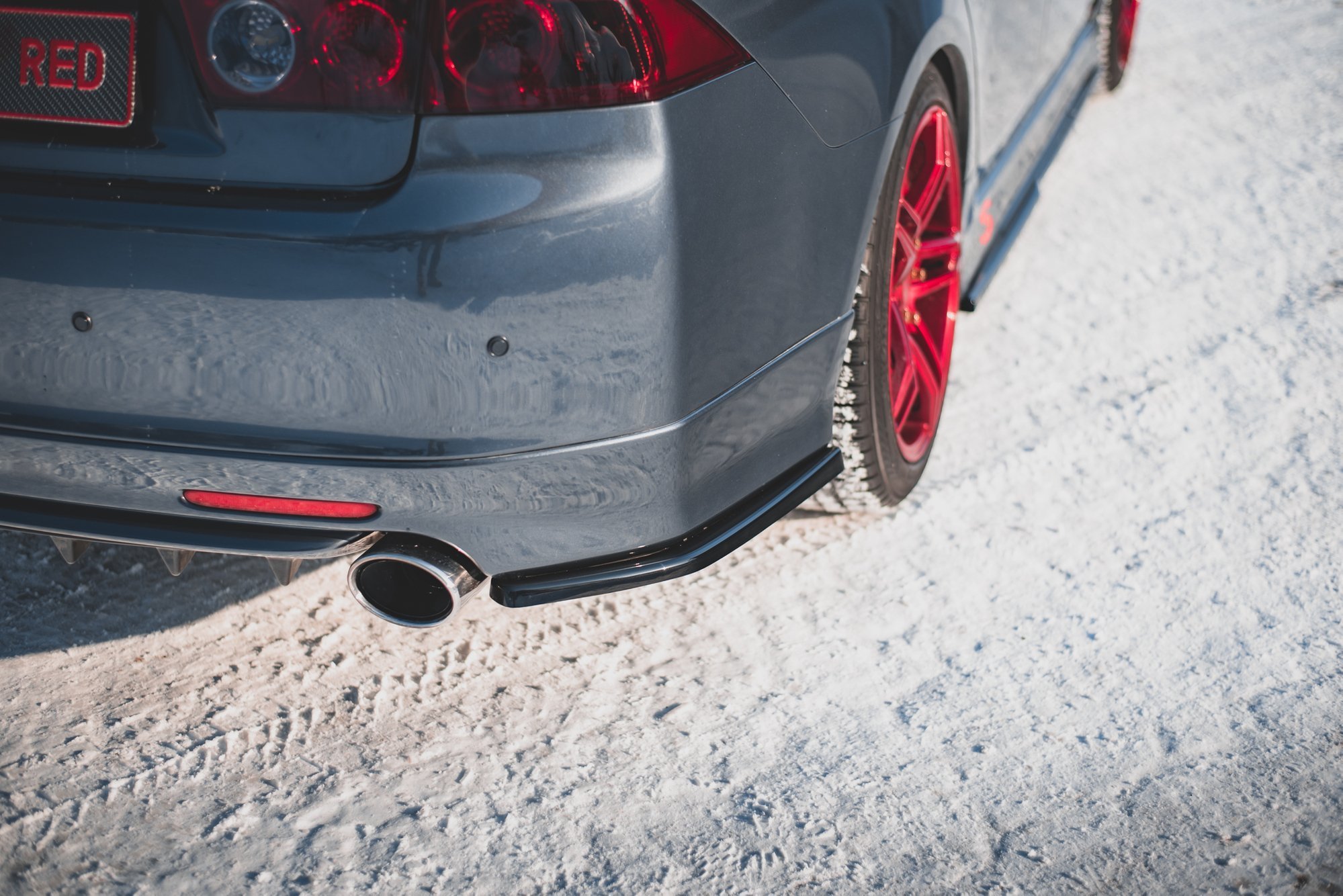 Bakre Flaps V.2 Honda Accord Mk7 Type-S