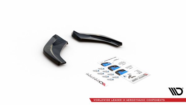 Bakre Flaps V.2 Hyundai I30 N Hatchback Mk3 Facelift