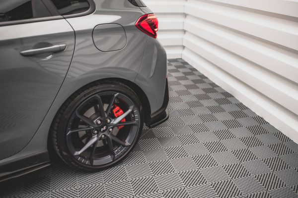 Bakre Flaps V.2 Hyundai I30 N Hatchback Mk3 Facelift
