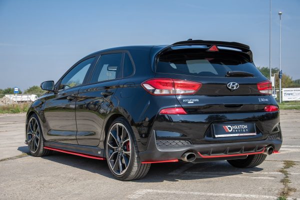 Bakre Flaps V.2 Hyundai I30 N Mk3 Hatchback