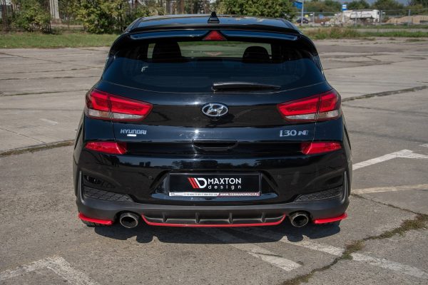 Bakre Flaps V.2 Hyundai I30 N Mk3 Hatchback