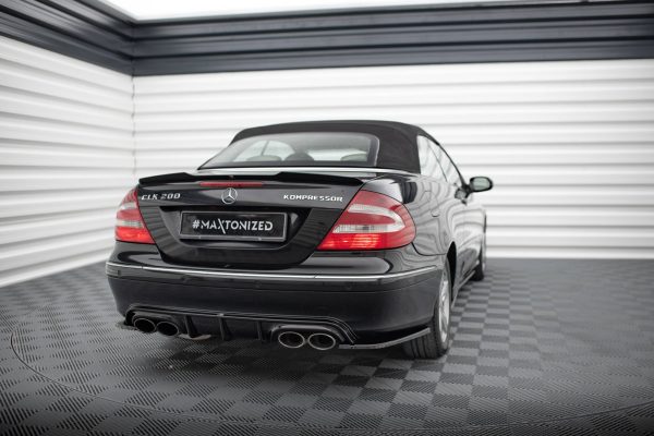 Bakre Flaps V.2 Mercedes-Benz CLK W209