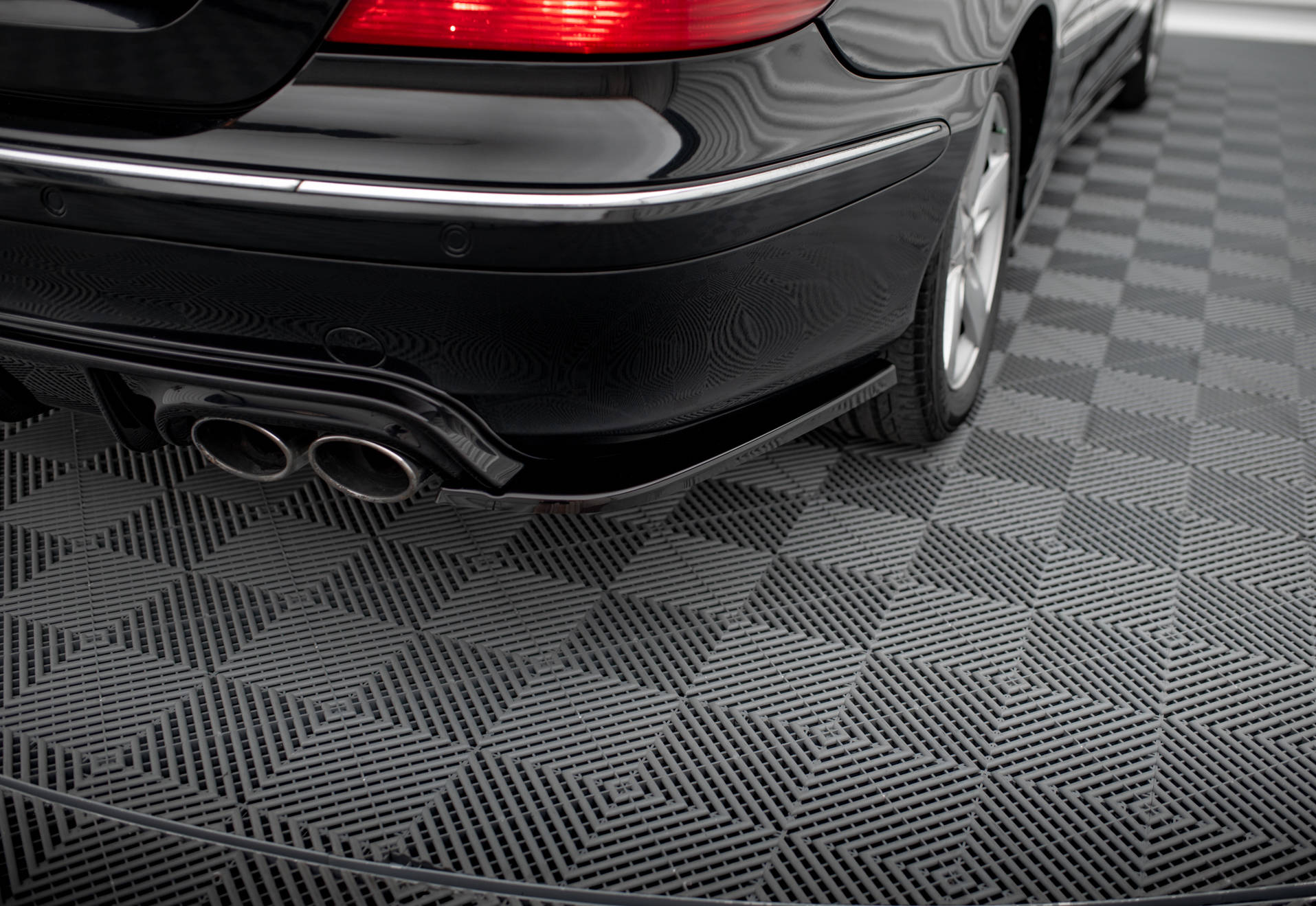 Bakre Flaps V.2 Mercedes-Benz CLK W209