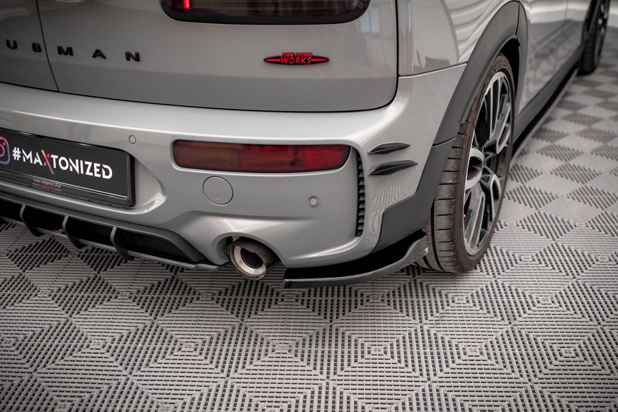 Bakre Flaps V.2 Mini Cooper Clubman John Cooper Works F54 Facelift