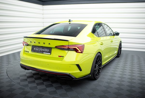 Bakre Flaps V.2 Skoda Octavia RS Mk4