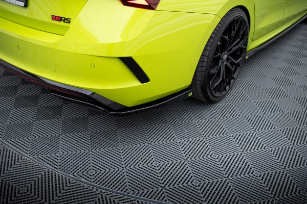 Bakre Flaps V.2 Skoda Octavia RS Mk4