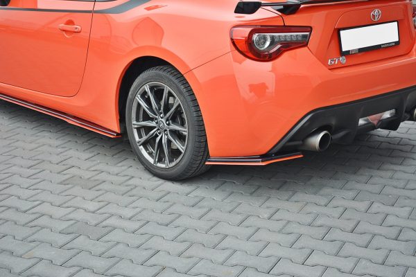Bakre Flaps V.2 TOYOTA GT86 Facelift