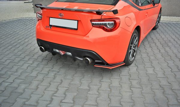 Bakre Flaps V.2 TOYOTA GT86 Facelift
