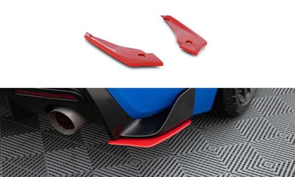 Bakre Flaps V.2 Toyota Supra Mk5