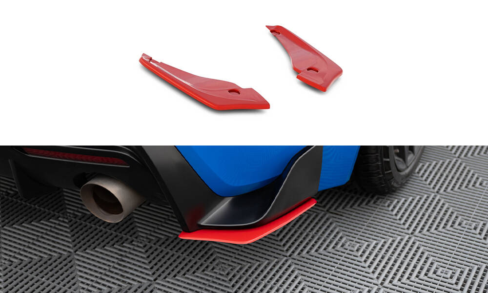 Bakre Flaps V.2 Toyota Supra Mk5