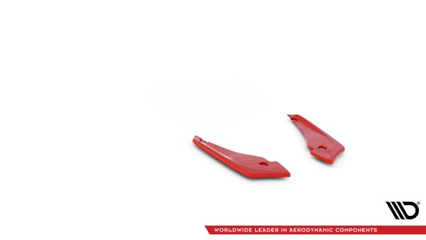 Bakre Flaps V.2 Toyota Supra Mk5
