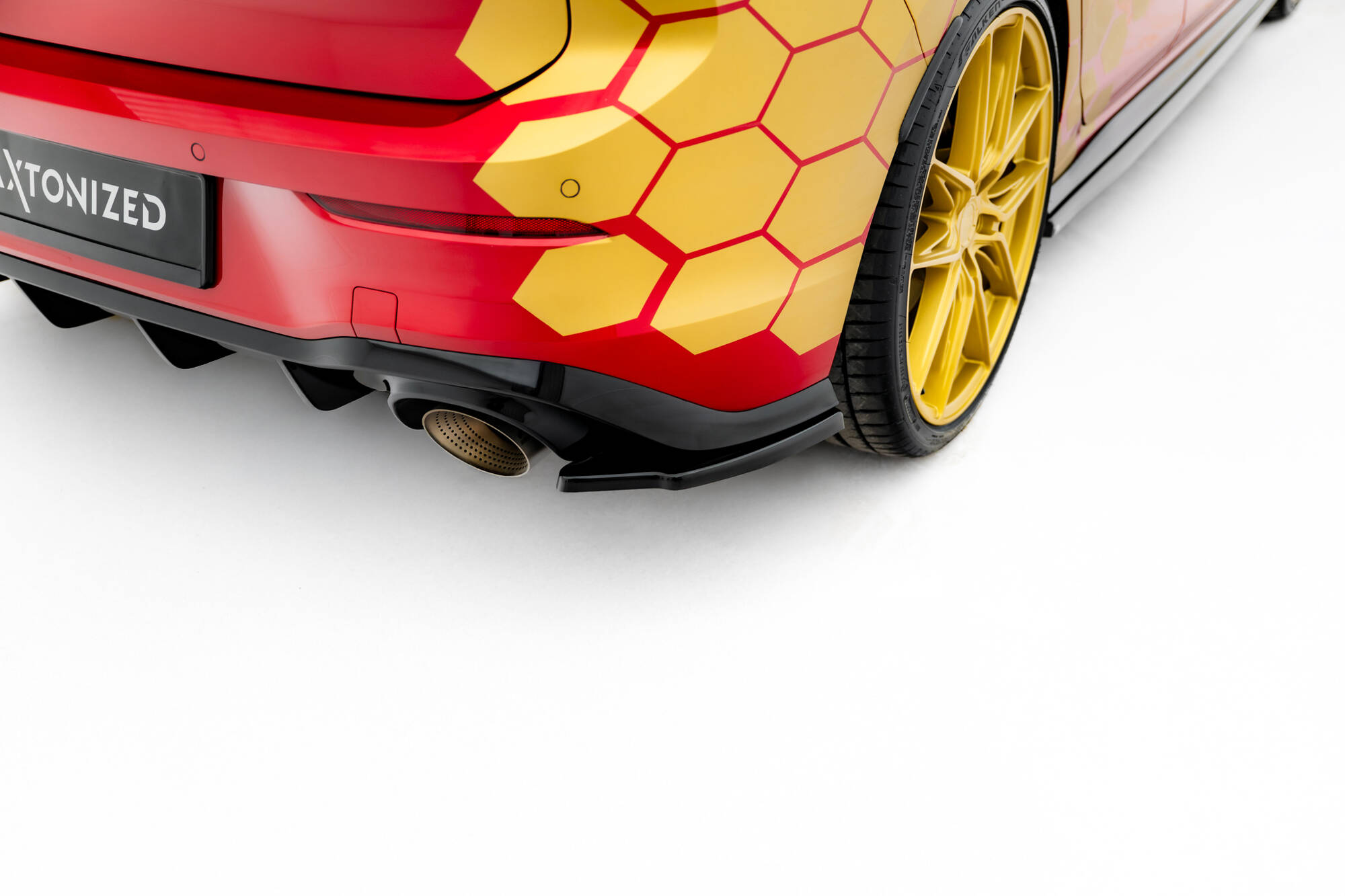 Bakre Flaps V.2 Volkswagen Golf GTI Clubsport Mk8 Facelift