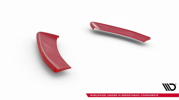 Bakre Flaps V.2 Volkswagen Golf GTI Mk7 Facelift