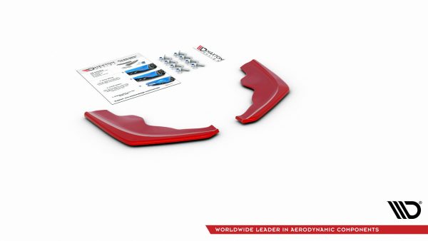 Bakre Flaps V.2 BMW 1 F40 M-Pack