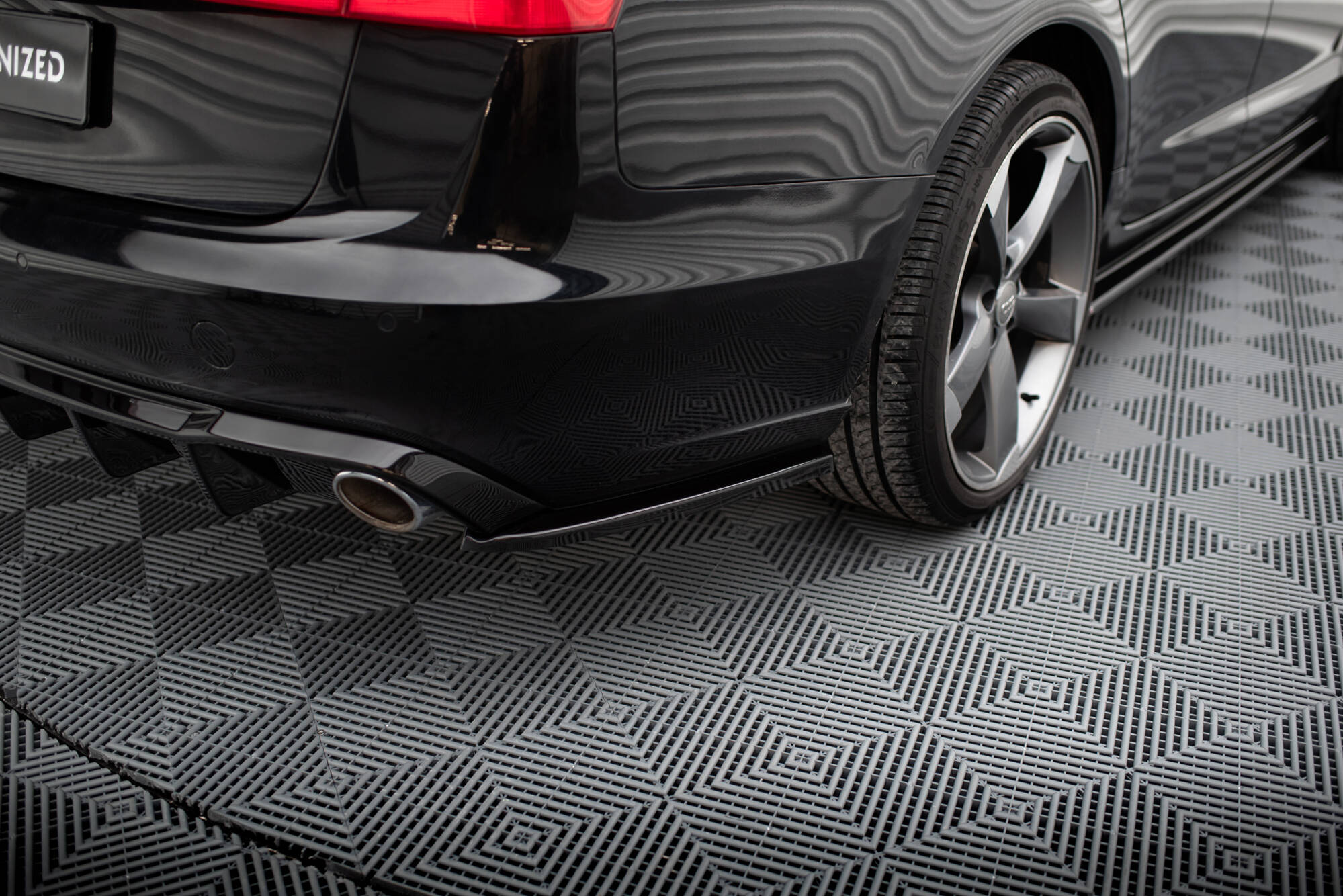 Bakre Flaps V.3 Audi A6 Avant / Sedan C7