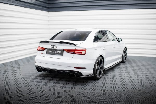 Bakre Flaps V.3 Audi RS3 Sedan 8V Facelift
