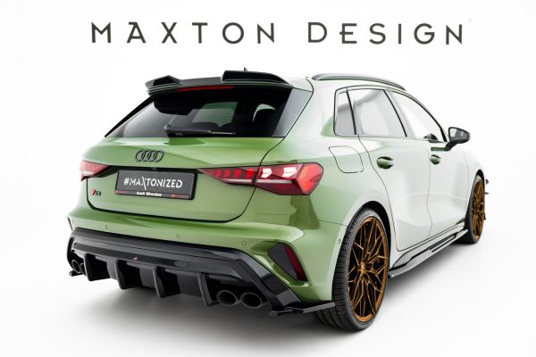 Bakre Flaps V.3 Audi S3 Sportback Facelift