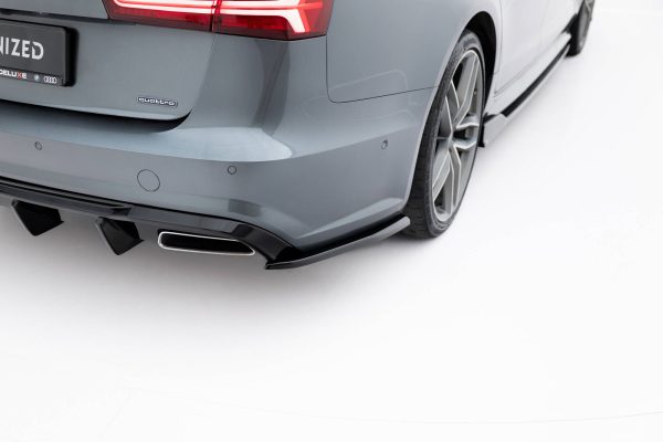 Bakre Flaps V.3 Audi S6 / A6 S-Line / A6 C7 FL
