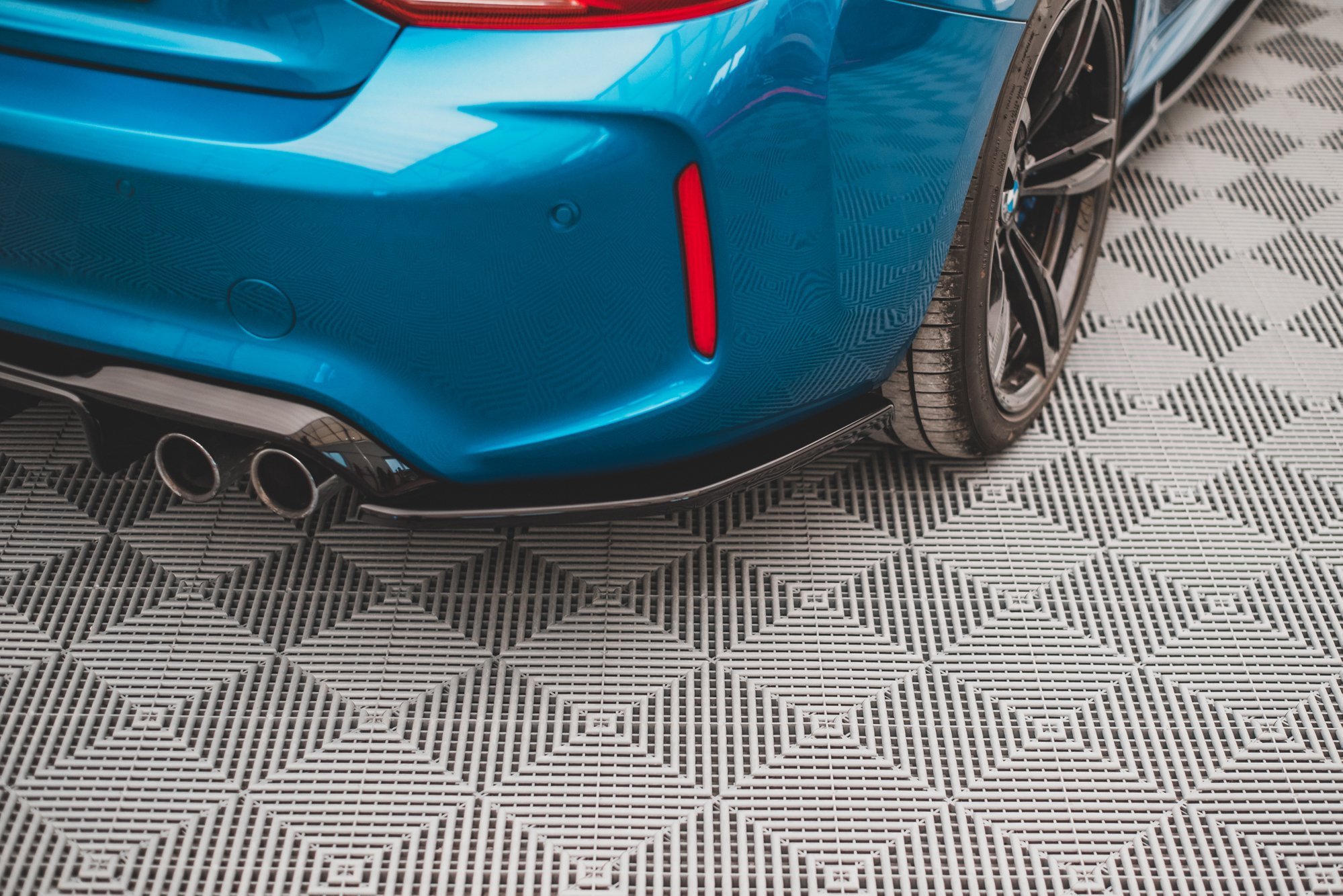 Bakre Flaps V.3 BMW M2 F87