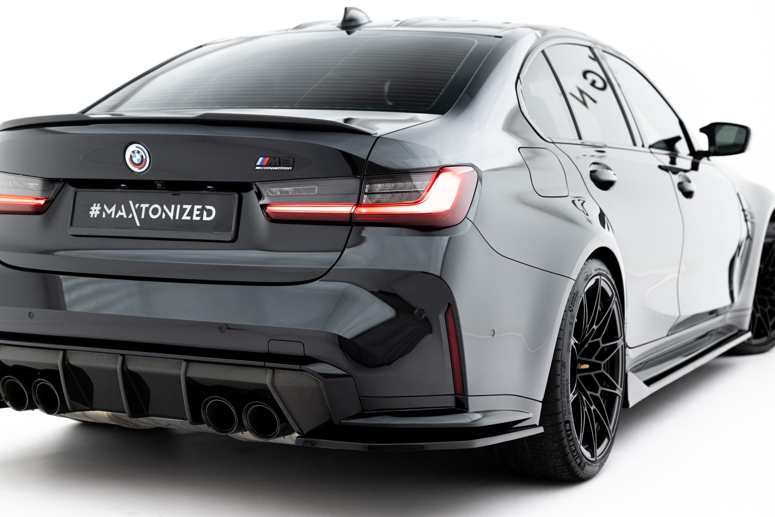 Bakre Flaps V.3 BMW M3 Sedan / Touring G80 / G81