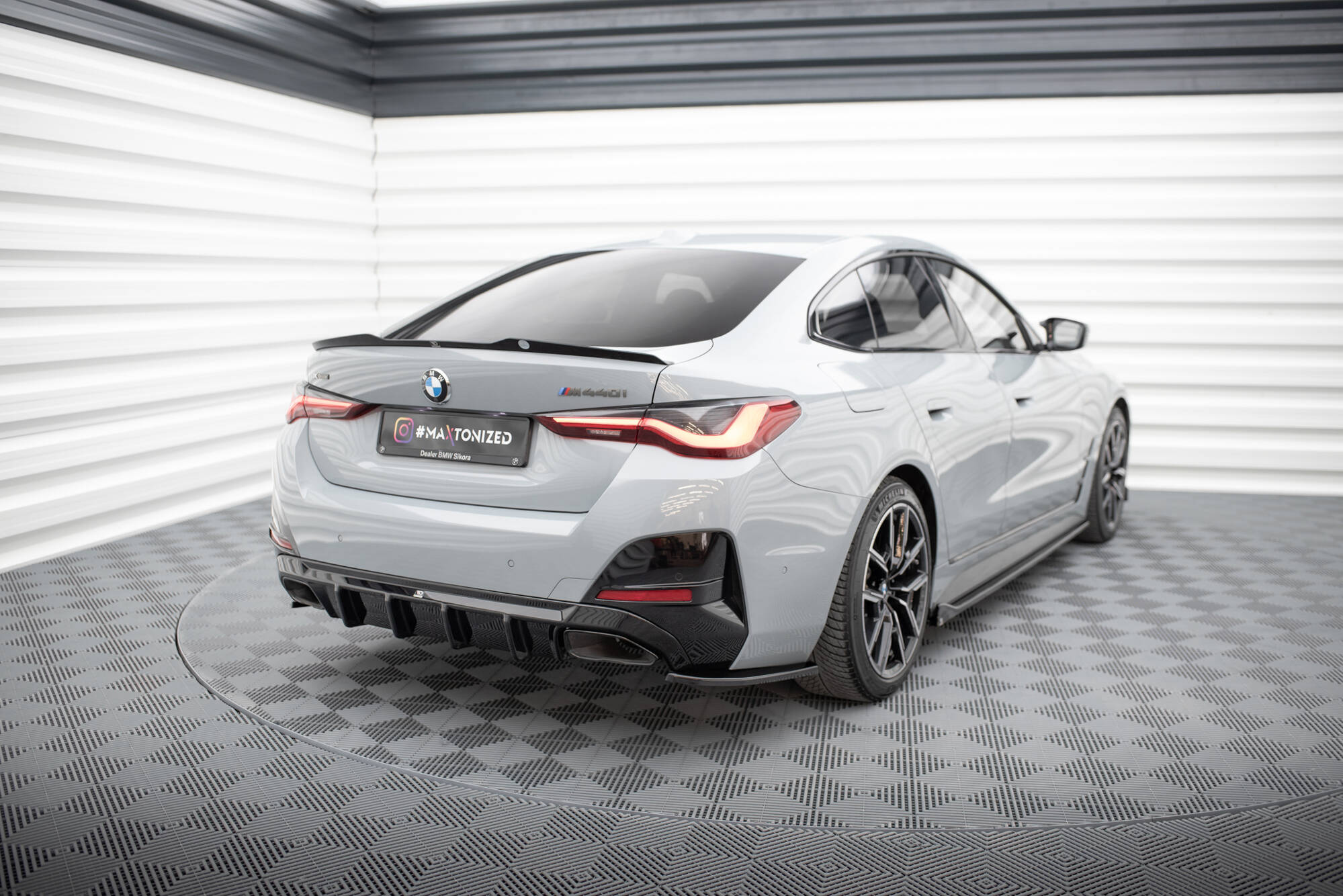 Bakre Flaps V.3 BMW M440i Gran Coupe G26