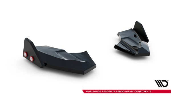 Bakre Flaps V.3 Med Flaps Ford Fiesta ST Mk7 Facelift
