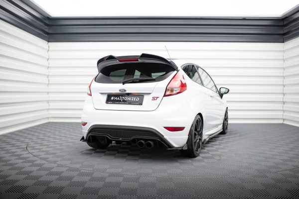 Bakre Flaps V.3 Med Flaps Ford Fiesta ST Mk7 Facelift