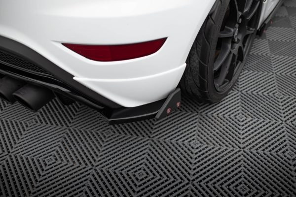 Bakre Flaps V.3 Med Flaps Ford Fiesta ST Mk7 Facelift