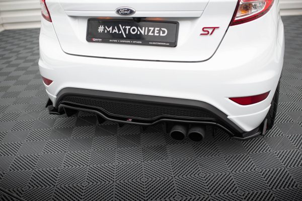 Bakre Flaps V.3 Med Flaps Ford Fiesta ST Mk7 Facelift