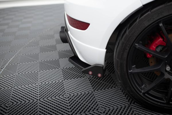 Bakre Flaps V.3 Med Flaps Ford Fiesta ST Mk7 Facelift