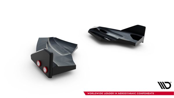 Bakre Flaps V.3 Med Flaps Ford Fiesta ST Mk7 Facelift