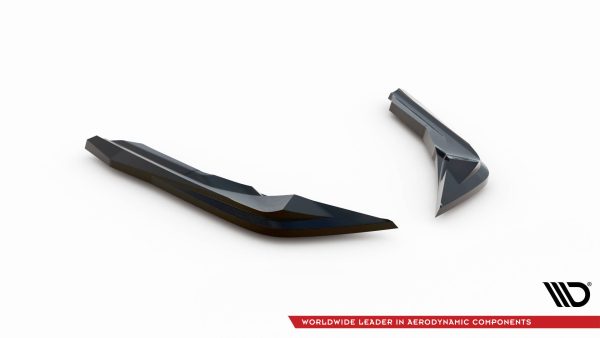 Bakre Flaps V.3 (Med splitter V.1) BMW M2 G87