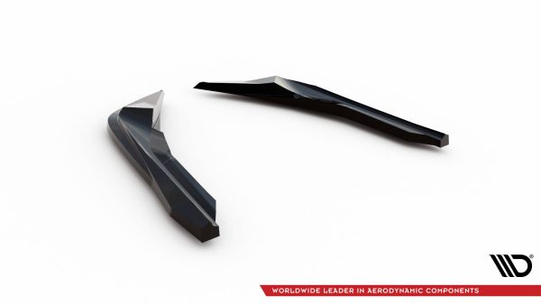 Bakre Flaps V.3 (Med splitter V.1) BMW M2 G87