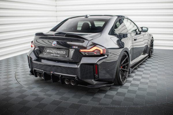 Bakre Flaps V.3 (Med splitter V.1) BMW M2 G87