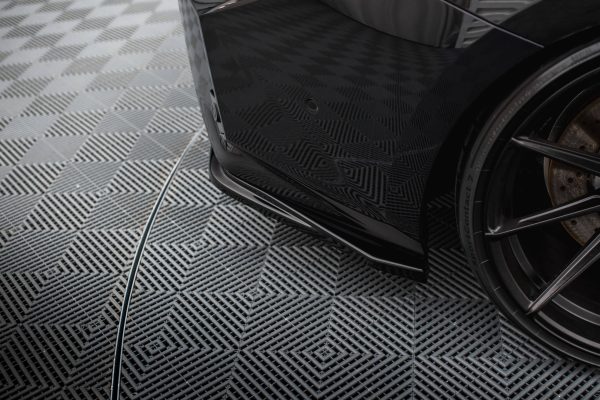 Bakre Flaps V.3 (Med splitter V.1) BMW M2 G87