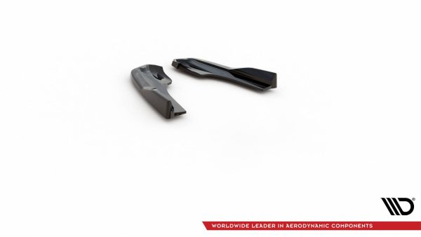 Bakre Flaps V.3 (Med splitter V.2) Ford Focus Hatchback ST Mk4