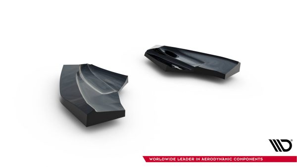 Bakre Flaps V.3 Ford Fiesta ST Mk7 Facelift