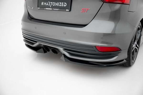 Bakre Flaps V.3 Ford Focus ST Mk3 Facelift