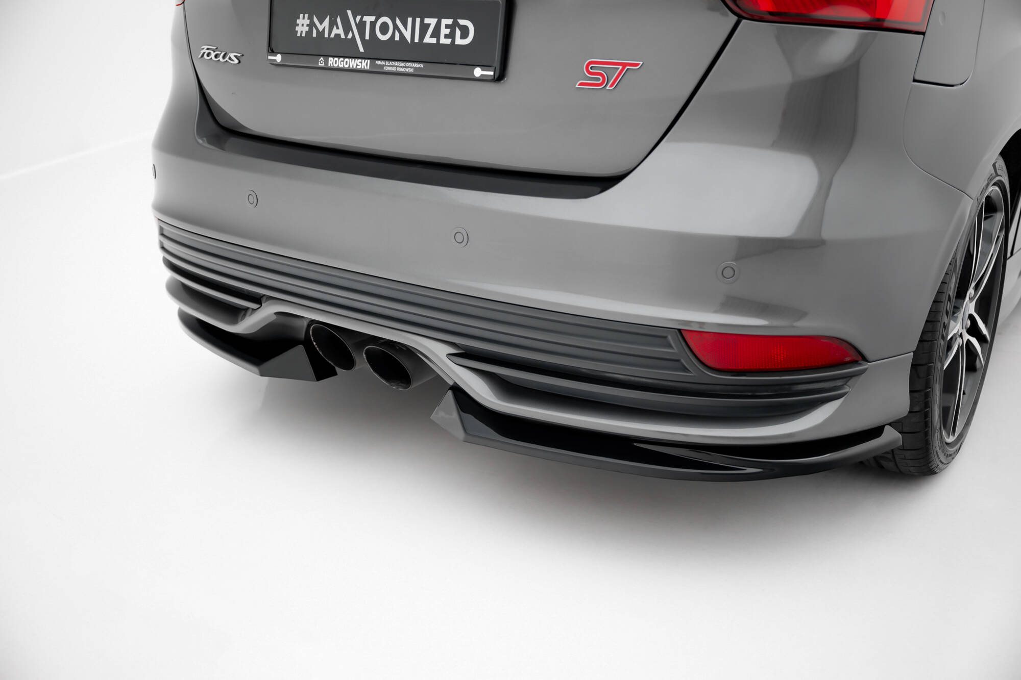 Bakre Flaps V.3 Ford Focus ST Mk3 Facelift