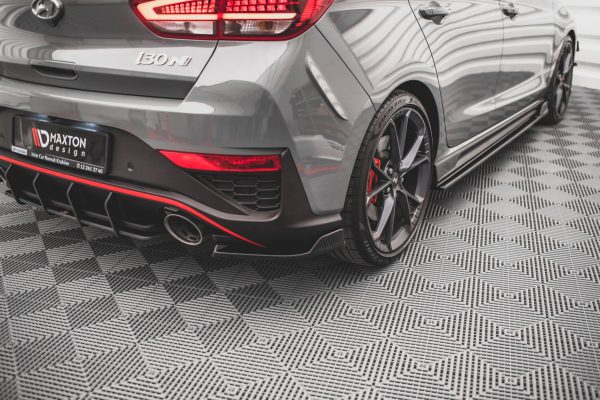 Bakre Flaps V.3 Hyundai I30 N Hatchback Mk3 Facelift
