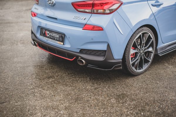 Bakre Flaps V.3 Hyundai I30 N Mk3 Hatchback
