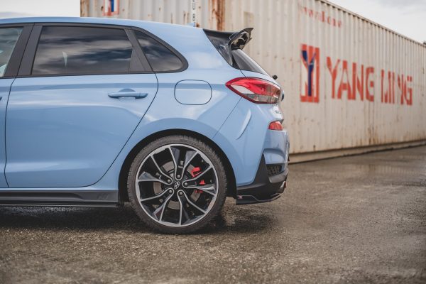 Bakre Flaps V.3 Hyundai I30 N Mk3 Hatchback