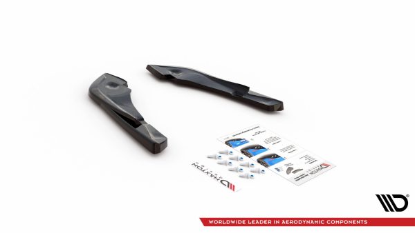 Bakre Flaps V.3 Toyota Supra Mk5