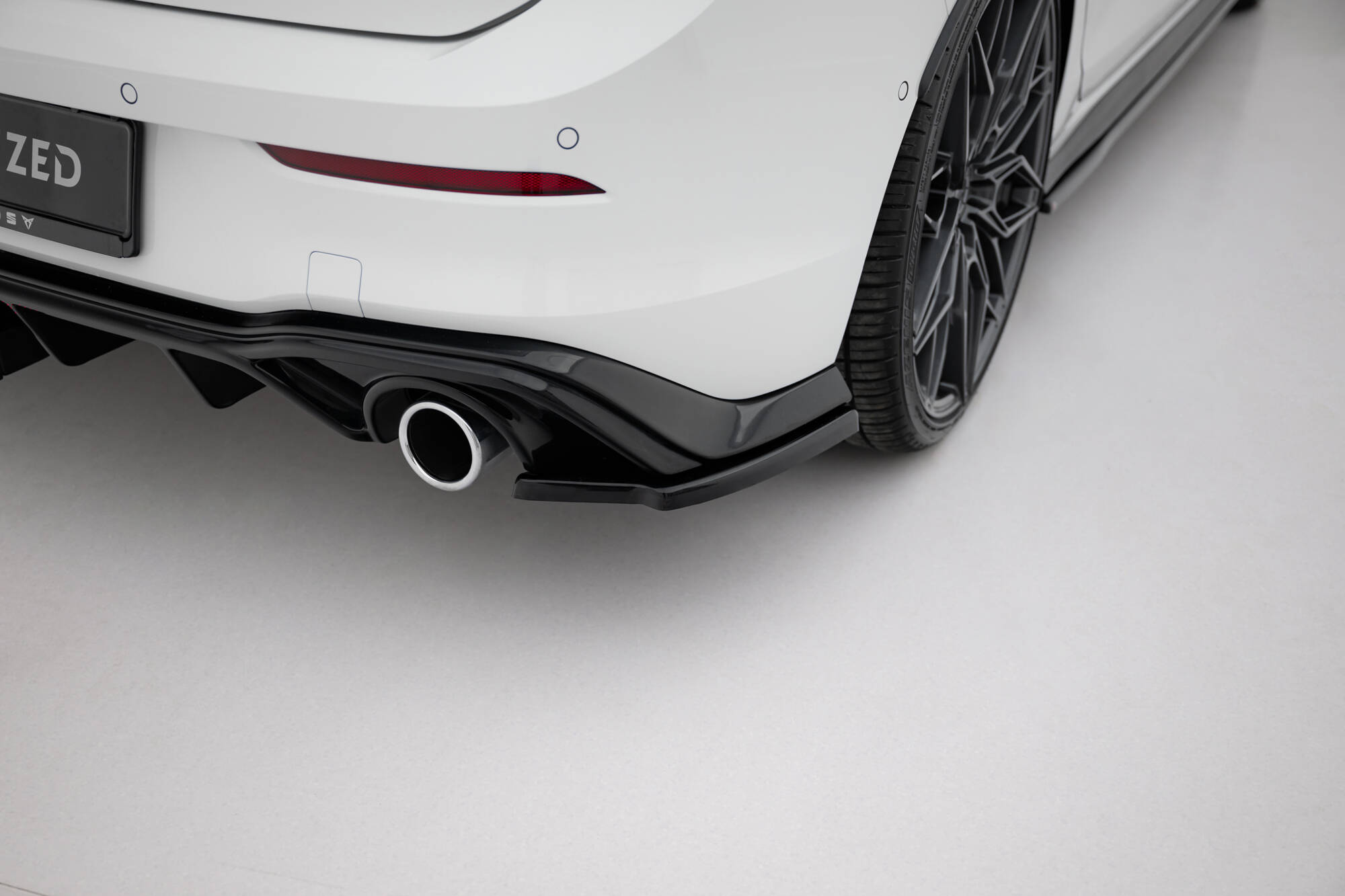 Bakre Flaps V.3 Volkswagen Golf GTI Mk8