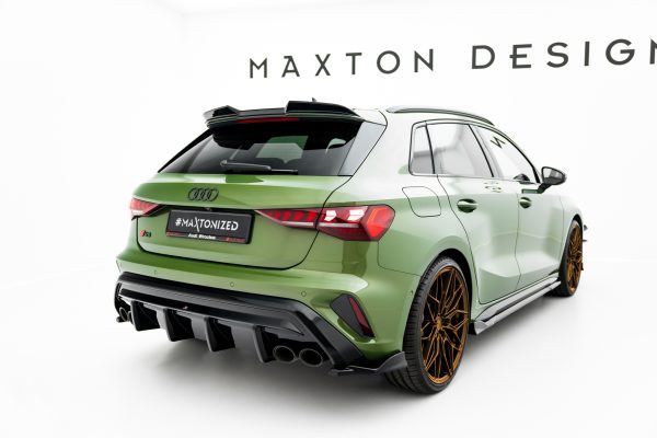 Bakre Flaps V.4 Audi S3 Sportback Facelift