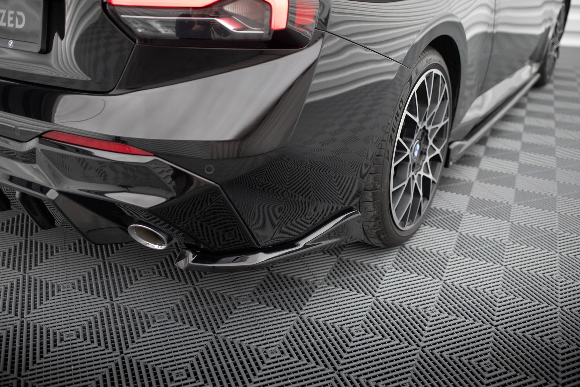 Bakre Flaps V.4 BMW 2 G42