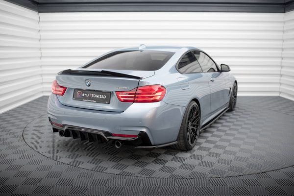 Bakre Flaps V.4 BMW 4 Coupe M-Pack F32