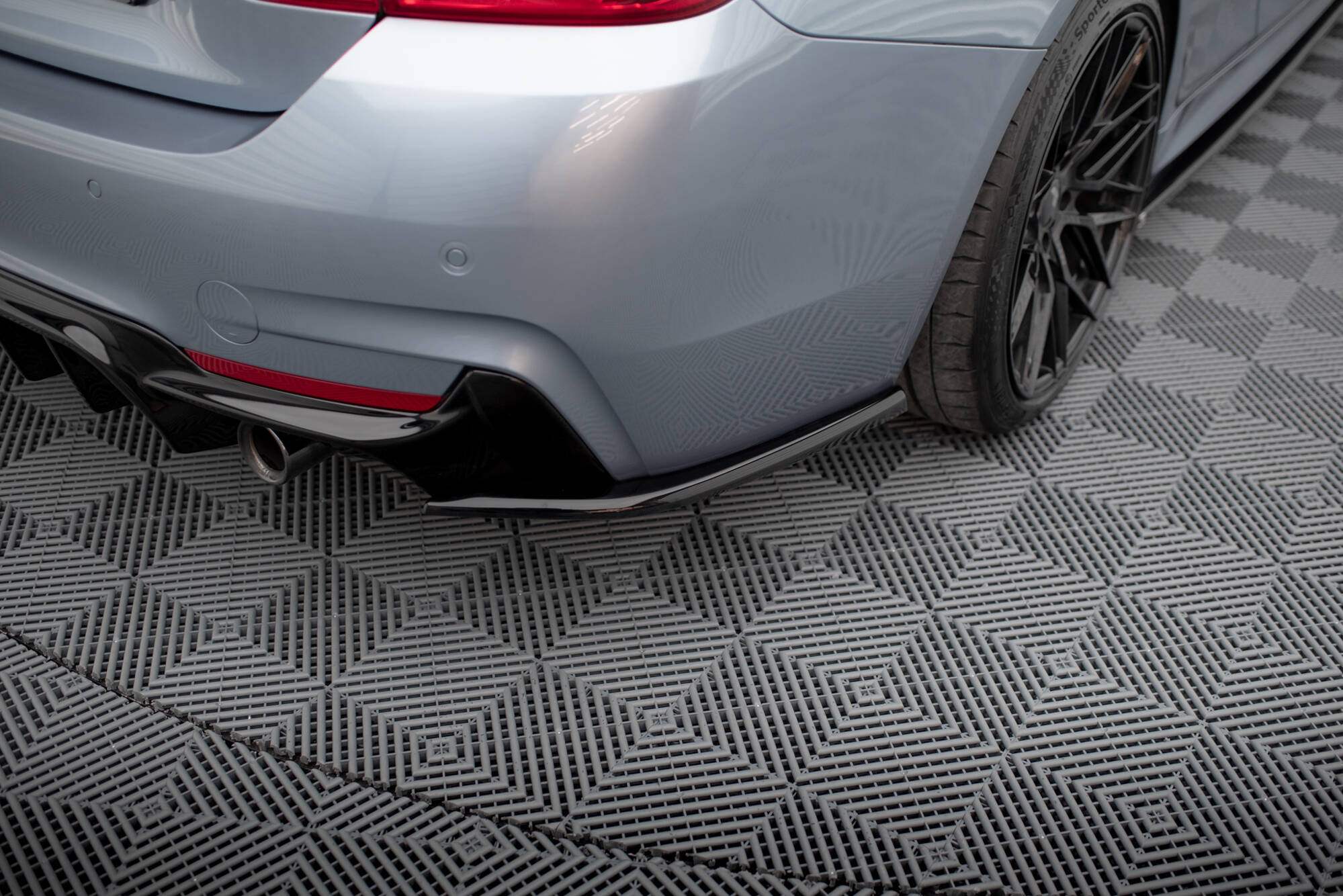 Bakre Flaps V.4 BMW 4 Coupe M-Pack F32
